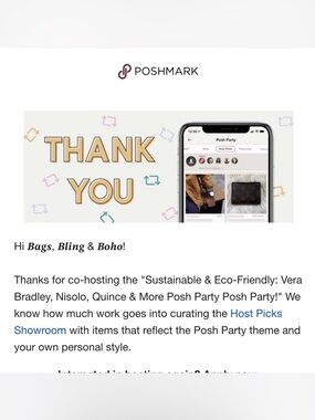 New Party today Picks are up! Link⬇️⬇️⬇️“Sustainable & Posh Party" 3/31 9A